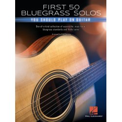 First 50 Bluegrass Solos You Should Play on Guitar
