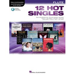 12 Hot Singles - Flute