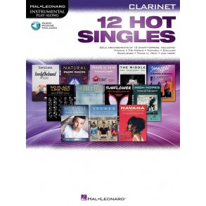 12 Hot Singles - Clarinet