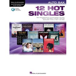 12 Hot Singles - Alto Sax