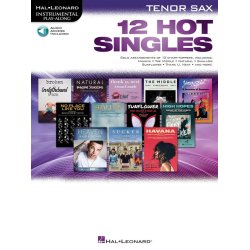 12 Hot Singles - Tenor Sax
