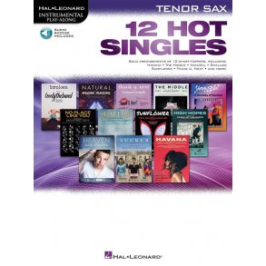 12 Hot Singles - Tenor Sax