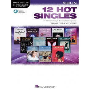 12 Hot Singles - Violin