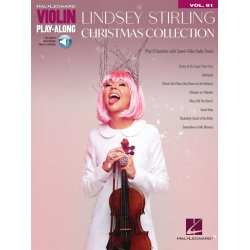 Lindsey Stirling - Christmas Collection : Violin Play-Along Volume 81