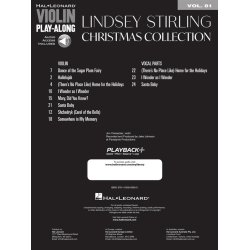 Lindsey Stirling - Christmas Collection : Violin Play-Along Volume 81