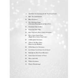 Christmas Songs for Fingerstyle Guitar