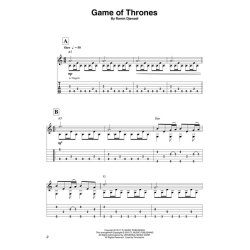 Game of Thrones - Solo guitar