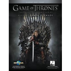 Game of Thrones for Clarinet and Piano : Theme from the HBO Series