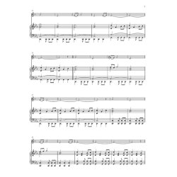 Game of Thrones for Clarinet and Piano : Theme from the HBO Series