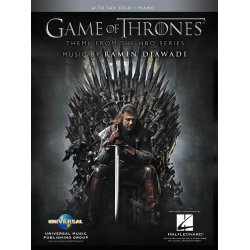 Game of Thrones for Alto Sax and Piano : Theme from the HBO Series