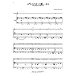 Game of Thrones for Alto Sax and Piano : Theme from the HBO Series