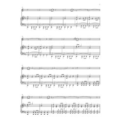 Game of Thrones for Alto Sax and Piano : Theme from the HBO Series