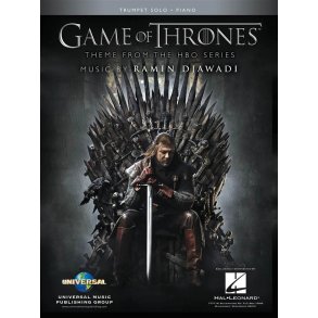 Game of Thrones for Trumpet and Piano : Theme from the HBO Series