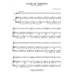 Game of Thrones for Viola and Piano : Theme from the HBO Series