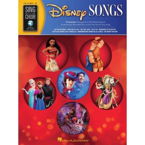 Disney Songs : Sing with the Choir Volume 18