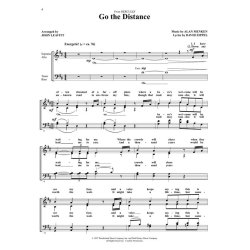 Disney Songs : Sing with the Choir Volume 18