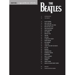 The Beatles : A Step-by-Step Breakdown of the Band's Guitar Styles and Techniques