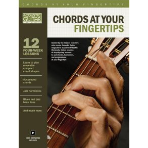 Chords at Your Fingertips : Acoustic Guitar Private Lessons Series