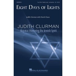 Eight Days of Lights : Judith Clurman - Rejoice: Honoring the Jewish Spirit Series