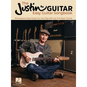 The JustinGuitar Easy Guitar Songbook