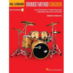 Hal Leonard Drumset Method Songbook : Easy-to-Use Drum Charts for 15 Complete Songs