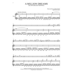 A Million Dreams (from The Greatest Showman) : Flute with Piano Accompaniment
