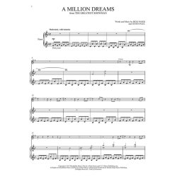 A Million Dreams (from The Greatest Showman) : Clarinet with Piano Accompaniment