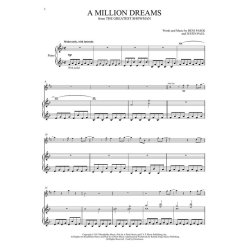 A Million Dreams (from The Greatest Showman) : Alto Sax with Piano Accompaniment