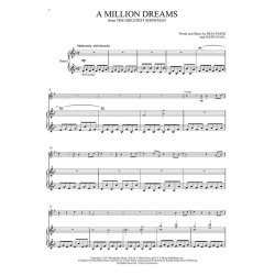 A Million Dreams (from The Greatest Showman) : Trumpet with Piano Accompaniment
