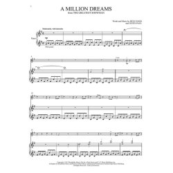 A Million Dreams (from The Greatest Showman) : Violin with Piano Accompaniment