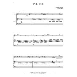 Perfect : for Flute and Piano