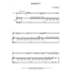 Perfect : for Alto Sax and Piano