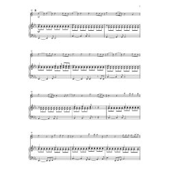 Perfect : for Alto Sax and Piano