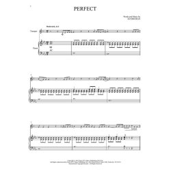 Perfect : for Trumpet and Piano