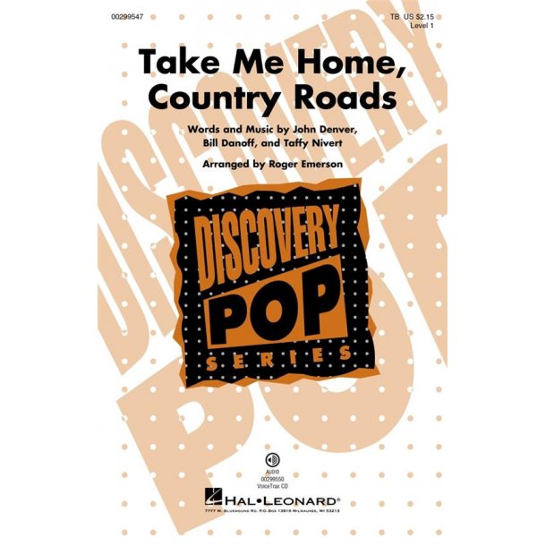 Take Me Home, Country Roads : Discovery Level 1