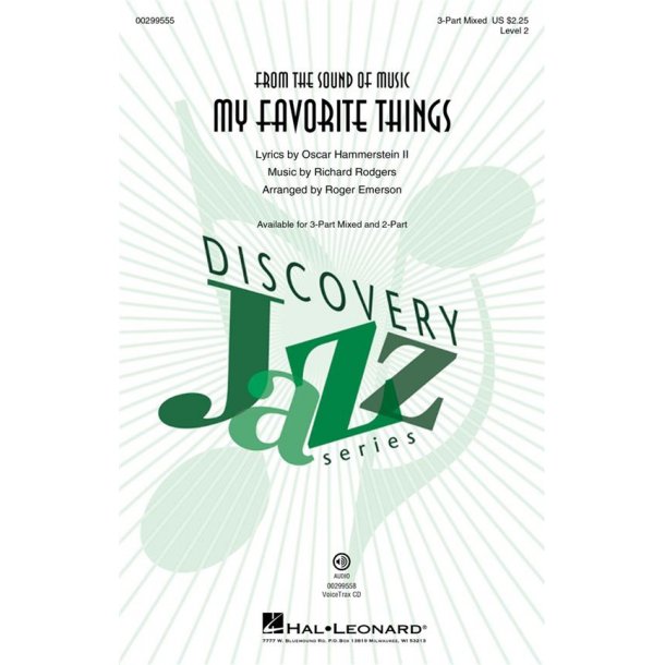 My Favorite Things : Discovery Level 2