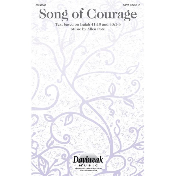 Song of Courage