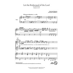 Let the Redeemed of the Lord