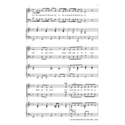 Let the Redeemed of the Lord