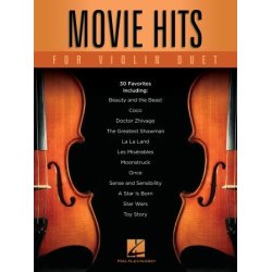 Movie Hits for Violin Duet