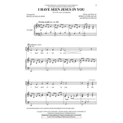 I Have Seen Jesus in You : Simply Sacred Choral Series