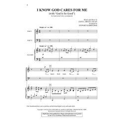 I Know God Cares for Me : with God Is So Good