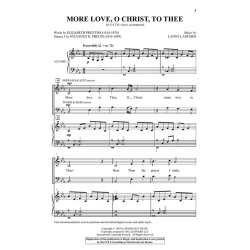 More Love, O Christ, to Thee