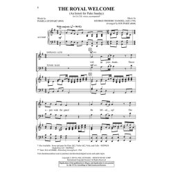 The Royal Welcome : (An Introit for Palm Sunday)