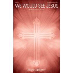 We Would See Jesus