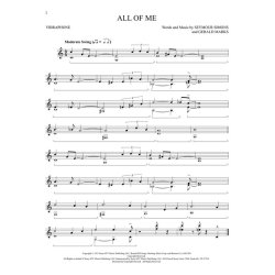 First 50 Songs You Should Play on Vibraphone : A Must-Have Collection of Well-Known Songs Arranged for Virbraphone!