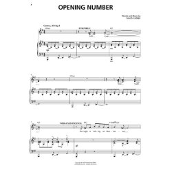 Tootsie : Vocal Selections: Vocal Line with Piano Accompaniment