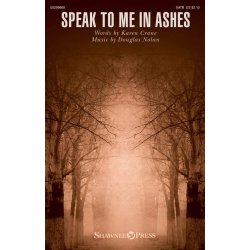 Speak to Me in Ashes