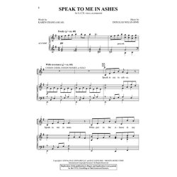 Speak to Me in Ashes