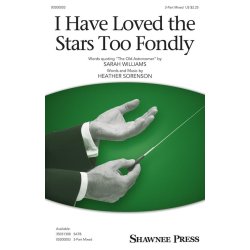 I Have Loved the Stars Too Fondly